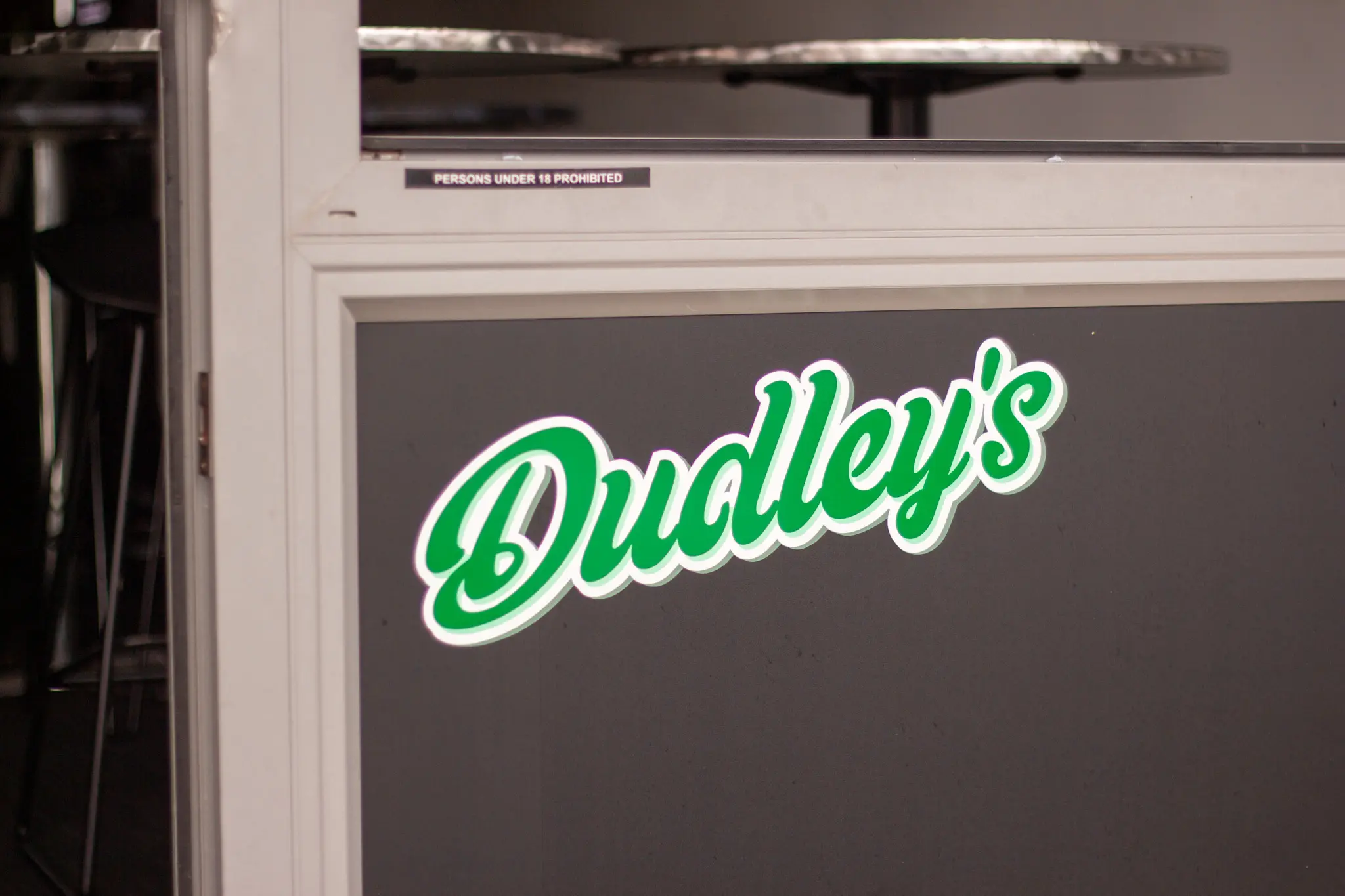 Inside Dudley’s Sports Bar